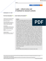 Journal of Fish Biology - 2019 - Amundsen - Feeding Studies Take Guts Critical Review and Recommendations of Methods For