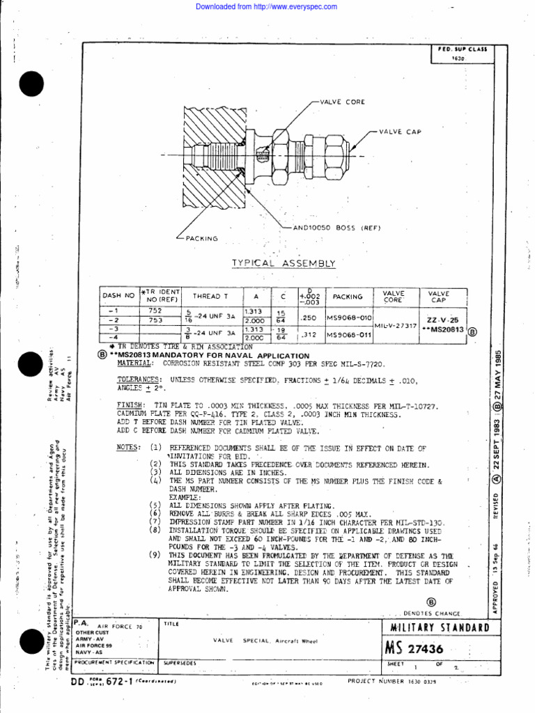 MS27436 | PDF