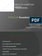 ONKAR Foundation 