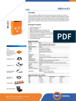 Detector Multigás Portátil: Descri Ção