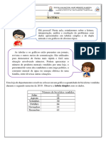 Atividades de Matemática PDF