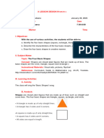 Lesson Plan Format