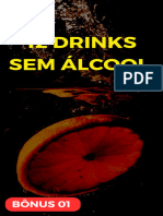 12 Drinks SEM Álcool (Bônus 01)