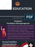 Civic Education (Kewarganegaraan)