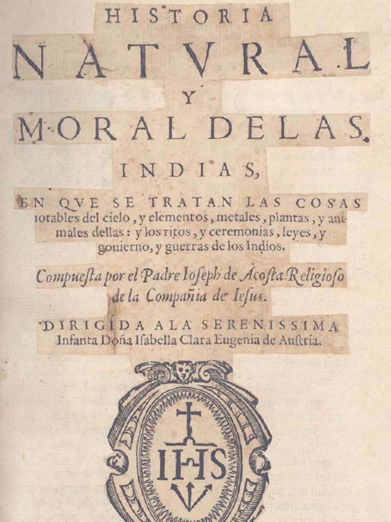 768px x 1024px - Historia Natural y Moral de Las Indias | PDF | Business | Science