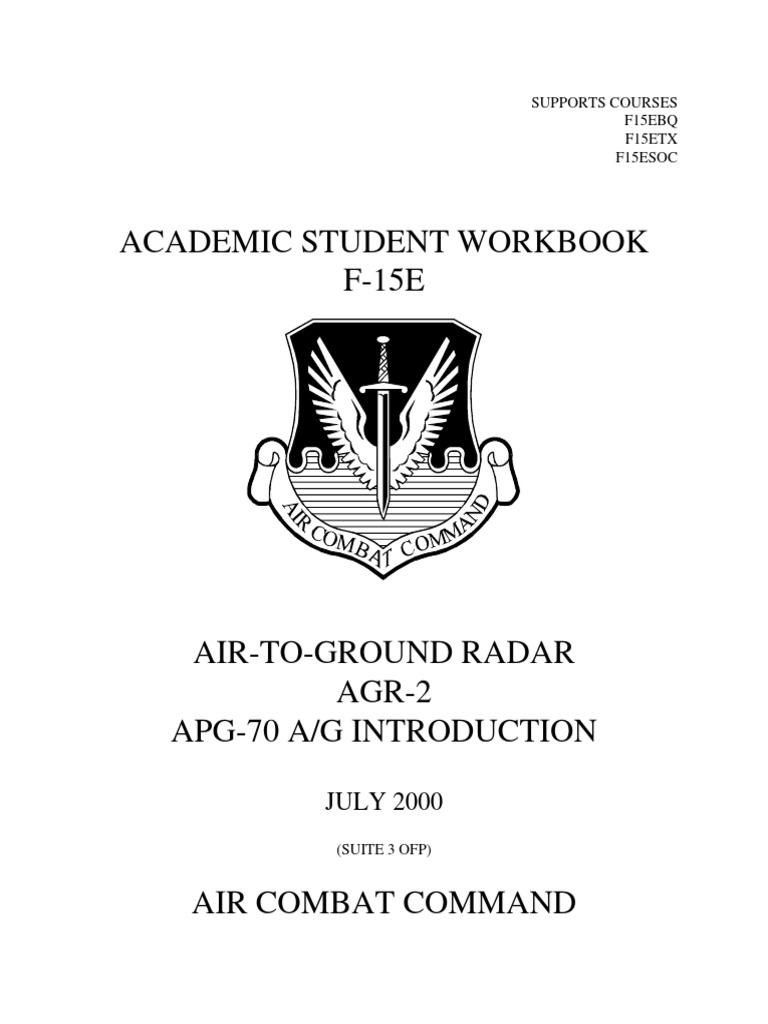 Agr 2 Apg 70 Intro Pdf Military Technology Microwave Technology
