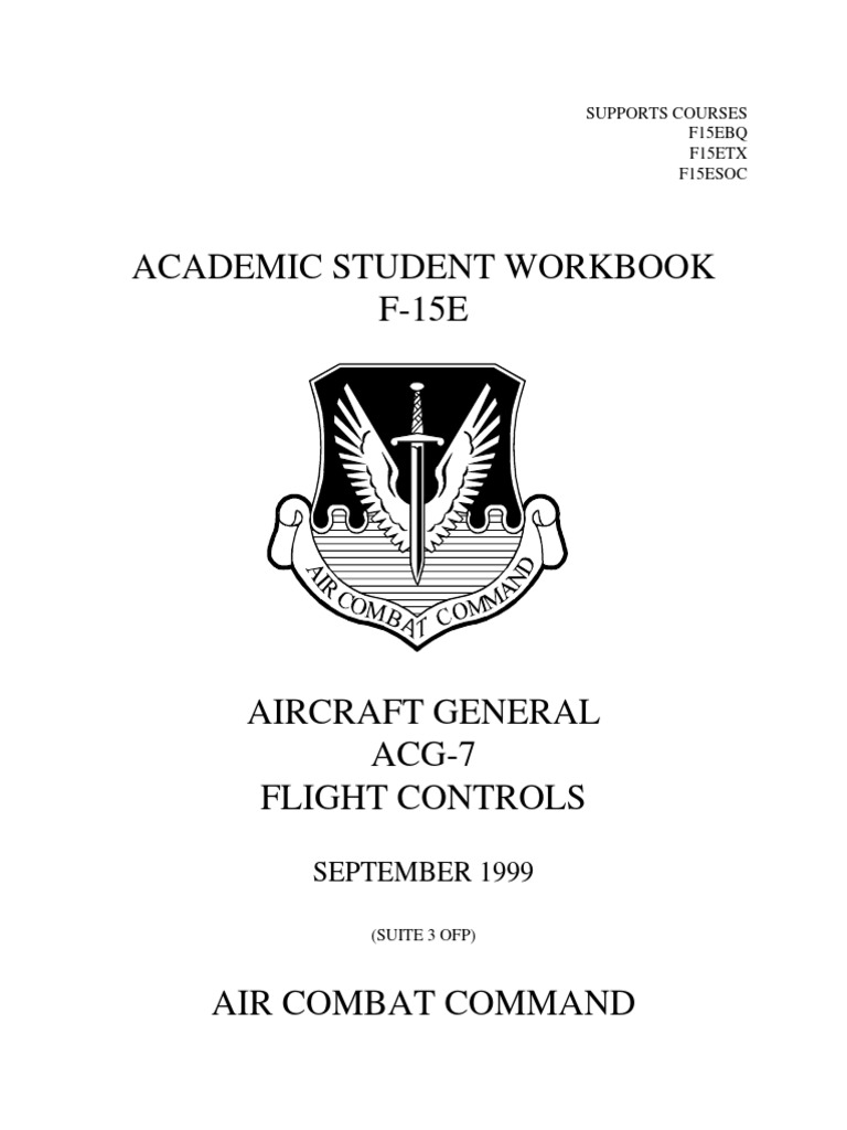 ACG-7 Flight Control Overview | PDF | Aviation | Aircraft
