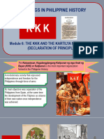 Module 5 Kartilya NG Katipunan