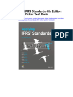 Applying Ifrs Standards 4th Edition Picker Test Bank