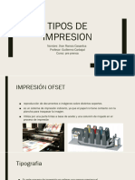 Tipos de Impresion