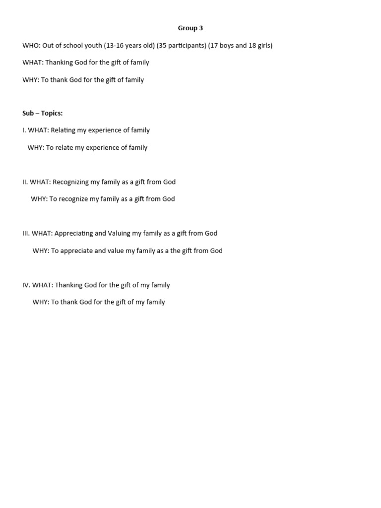 Retreat Module | PDF | Jesus | Prayer