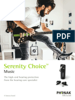 PH Flyer Serenity Choice Music v21