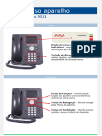 Guia de Serviços Voice Manager para o Aparelho AVAYA 9611