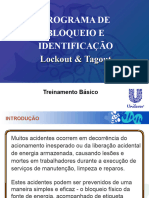 TREINAMENTO LOCKOUT & TAGOUT Apresentação