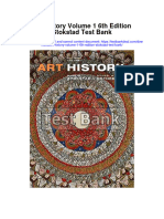 Art History Volume 1 6th Edition Stokstad Test Bank