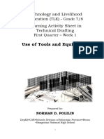 Technical Drafting - G7 - 8 - Week 1 LAS Print