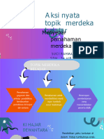 Aksi Nyata Topik Merdeka Belajar