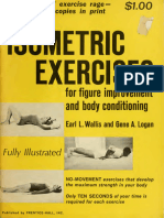 Isometric Exercises For Figure Improvement and Body Conditioning