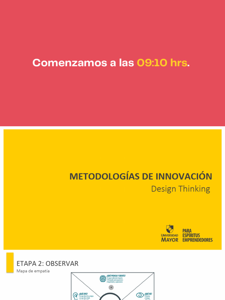 Clase 3 design thinking e innovaci n mdcm 2023 pdf