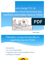 PRISE EN CHARGE TCC ET PROGRAMME TDAH - DIAPORAMA (38 Pages - 1,2 Mo)