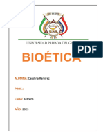 Bioética