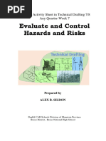 Technical Drafting_G7-8-W7-LAS-Evaluate and Control Hazards and Risks