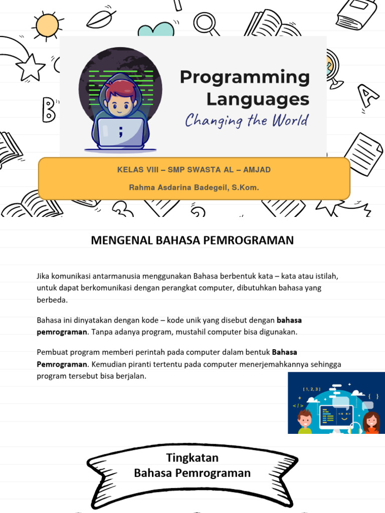 Pengenalan Bahasa Pemrograman Pascal | PDF