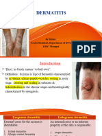 Dermatitis and Eczema