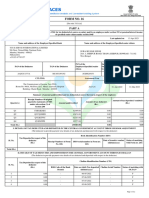 Form 16 - IT DEPT TCS Eserve Part A - 20222023