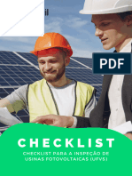 Ebook Checklist Inspecao Usinas Fotovoltaicas Ufvs