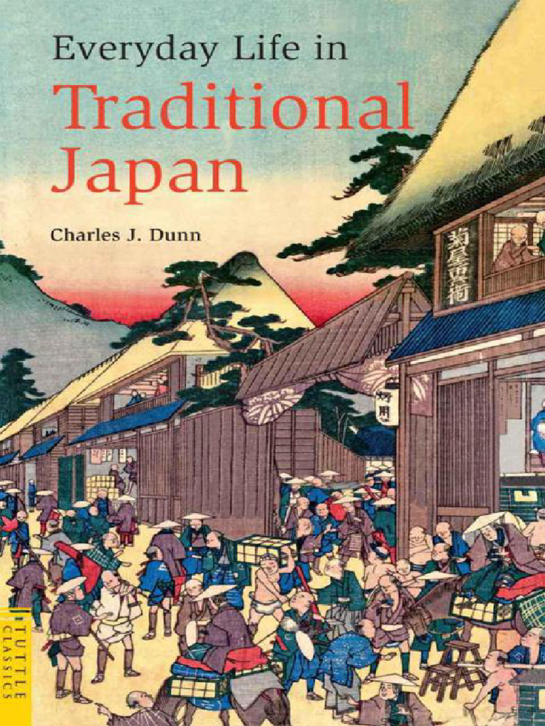 Everyday Life in Traditional Japan (Tuttle - Laurence