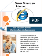 3.- Como Ganar Dinero en Internet_PPT