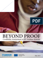 Assessing Credibility Asy