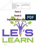 Revision Sheets Grade 2 Term 2