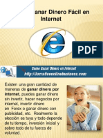 4.- Como Ganar Dinero Fácil en Internet_PPT