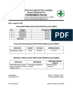 5.5.1.b. Monitoring, Evaluasi, Dan RTL Pengelolaan Limbah