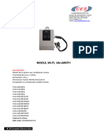 Fisa Modul Wi-Fi, VAI-AWiFi1