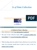 3 Research Methodology Methods of Data Collection and Interpretation