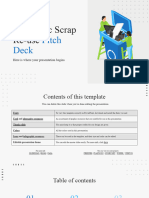 Electronic Scrap Re Use Pitch Deck