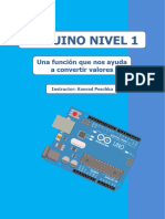 Arduino Nivel 1: Una Función Que Nos Ayuda A Convertir Valores