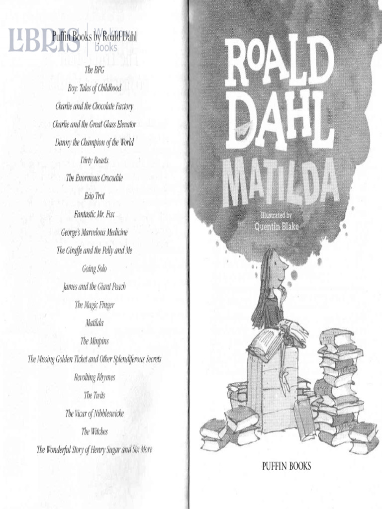 Matilda - Roald Dahl | PDF