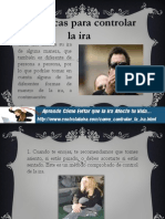 7 Tecnicas para Controlar La Ira (Como Controlar La Ira)