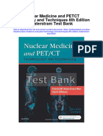 Nuclear Medicine and Petct Technology and Techniques 8th Edition Waterstram Test Bank