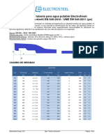 Ficha Técnica Tubería Abastecimiento Azul C Preferente UNE EN 545 2011