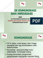 Teknik Komunikasi Dan Negosiasi Hi