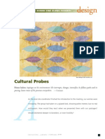 Cultural Probes