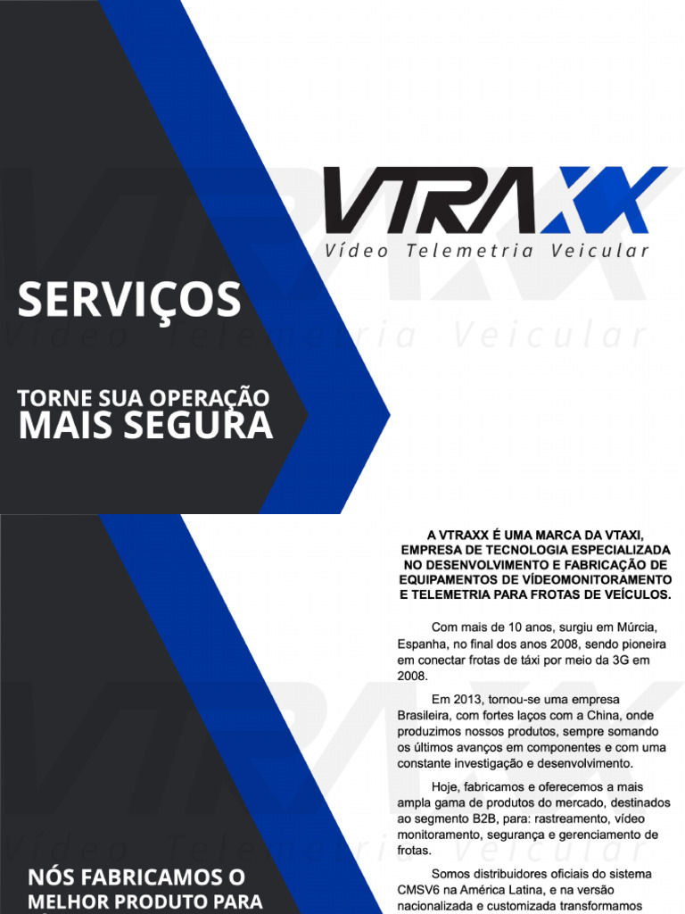 VTRAXX: Guia de Instalação CMSV6 | PDF | Servidor (informática) | Rede ...