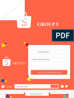 Shopee Inspired Powerpoint Template