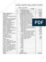 Analyse Du Bilan Cas 1