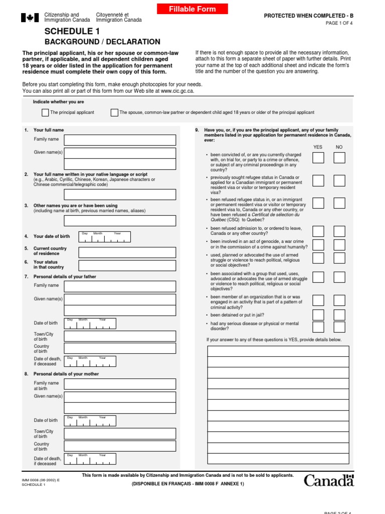 imm0008-schedule-1-background-declaration-pdf-travel-visa